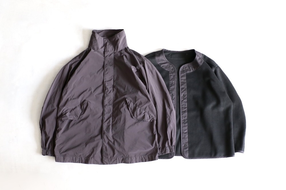 ATON short mods 4 エイトン AIR WEATHER | SHORT MODS COAT – ATON | エイトン