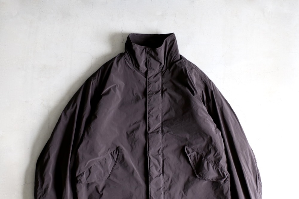 エイトン　ATON AIR VENTILE SHORT MODS COAT AIR VENTILE SHORT MODS COAT (JKAGNW1800) | ATON / ジャケット