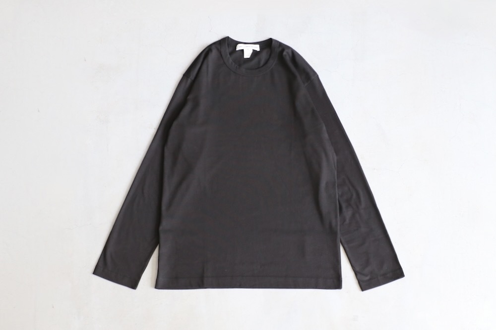 COMME des GARCONS SHIRT(  륽 ) "cotton jersey plain with FOREVER Printed L/S TEE FZ-T003-051"