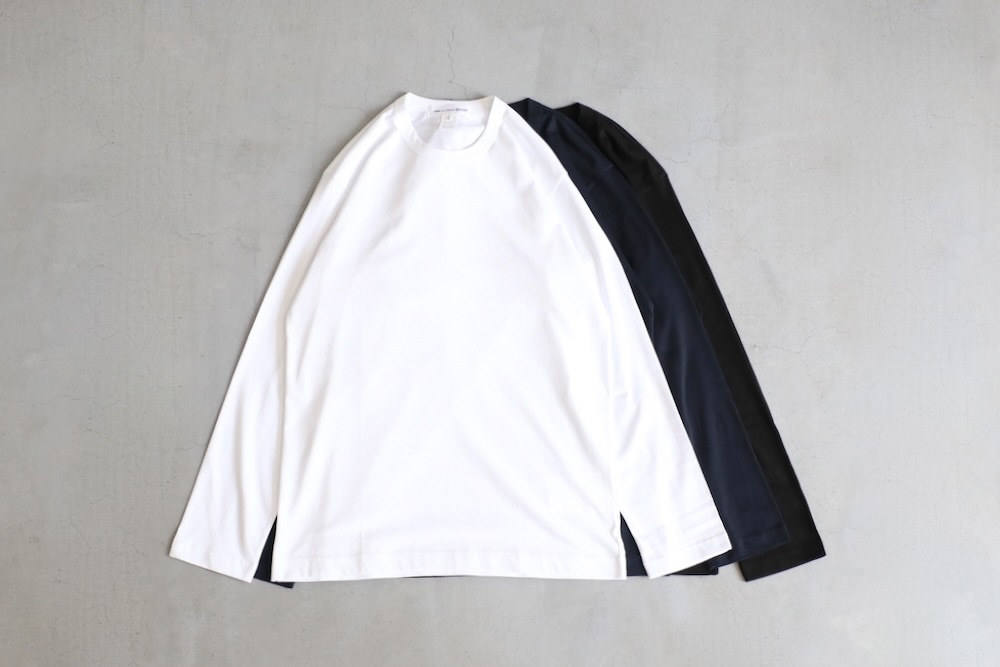 【期間限定】コムデギャルソンシャツ フォーエバー プレーン 長袖Tシャツ 白M COMME des GARCONS SHIRT | FOREVER / PLAIN GROUP SHIRT Wide
