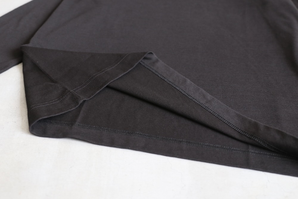 COMME des GARCONS SHIRT(  륽 ) "cotton jersey plain with FOREVER Printed L/S TEE FZ-T003-051"