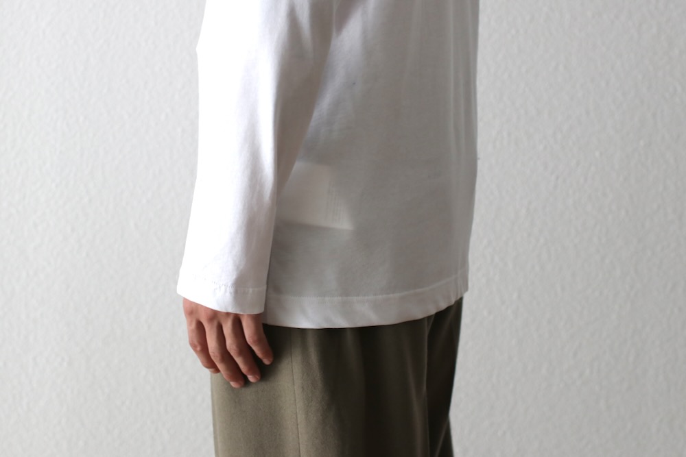 COMME des GARCONS SHIRT(  륽 ) "cotton jersey plain with FOREVER Printed L/S TEE FZ-T003-051"