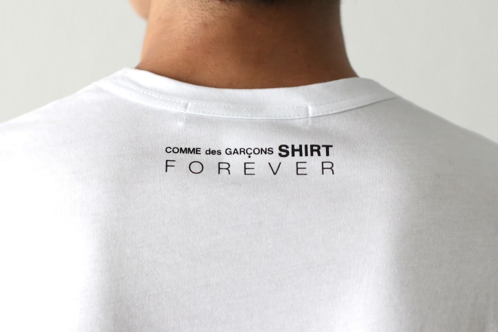 COMME des GARCONS 再構築シャツ M ギャルソン ホワイト COMME des GARCONS SHIRT(コム デ ギャルソン シャツ) 