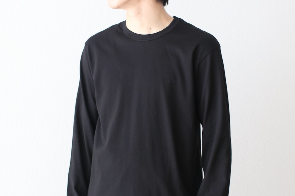 COMME des GARCONS SHIRT(���� �� ����륽�� �����) "cotton jersey plain with FOREVER Printed L/S TEE FZ-T003-051"