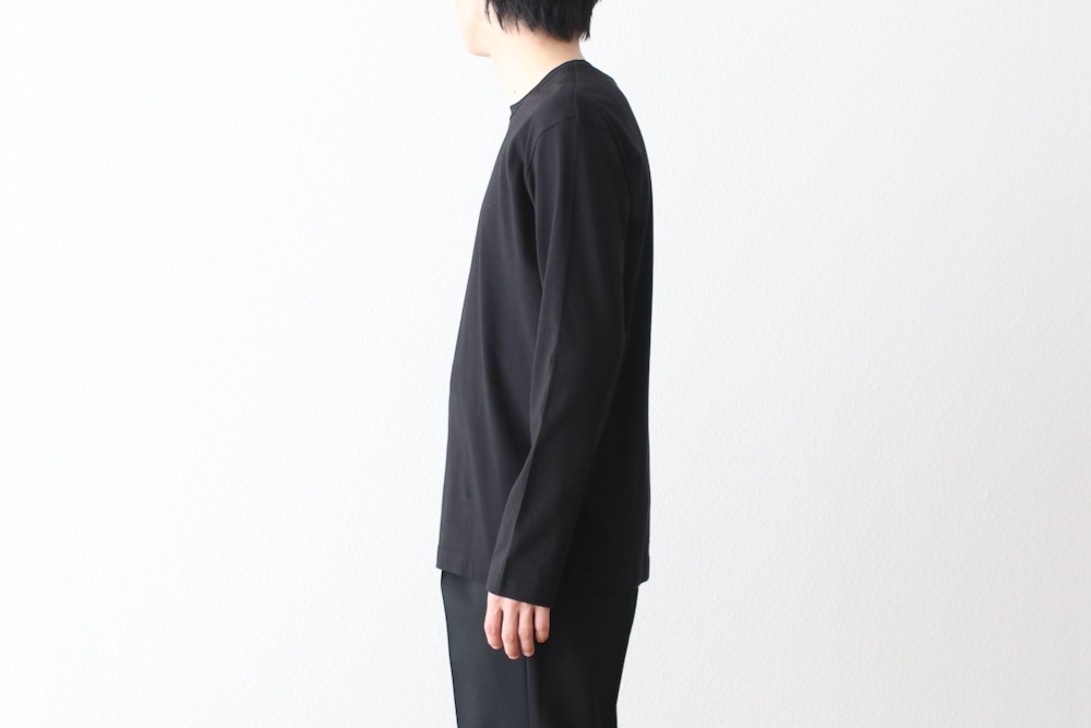 COMME des GARCONS SHIRT(���� �� ����륽�� �����) "cotton jersey plain with FOREVER Printed L/S TEE FZ-T003-051"