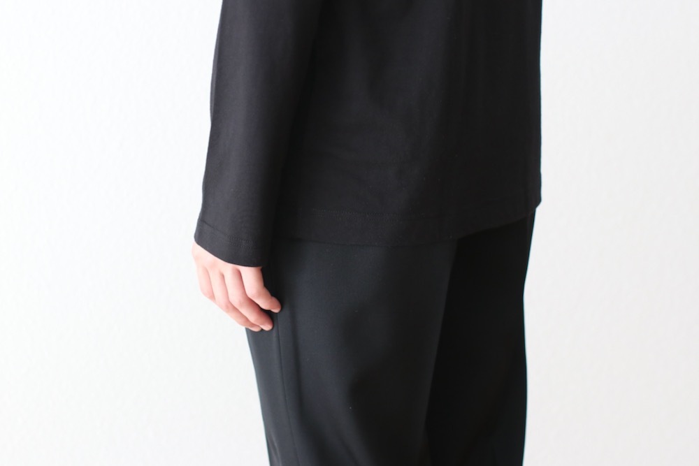 COMME des GARCONS SHIRT(���� �� ����륽�� �����) "cotton jersey plain with FOREVER Printed L/S TEE FZ-T003-051"