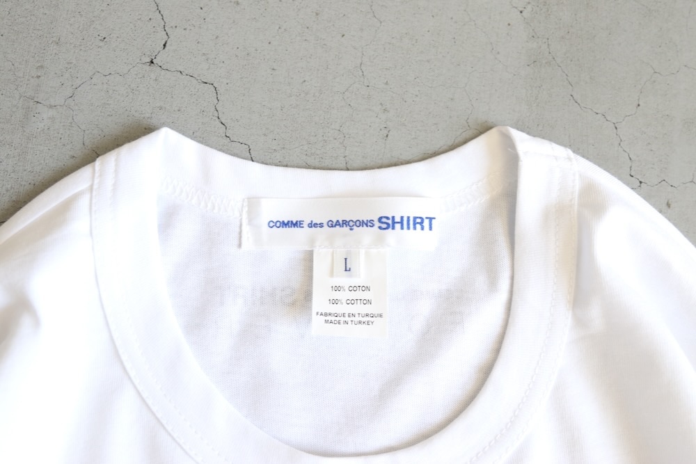 COMME des GARCONS SHIRT(コム デ ギャルソン シャツ) 