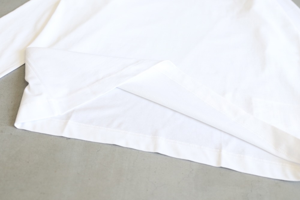 COMME des GARCONS SHIRT(  륽 ) "cotton jersey plain with FOREVER Printed L/S TEE FZ-T003-051"