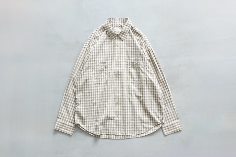 MADNESS (�ޥåɥͥ�) "MADNESS STANDARD MINI CHECK BD SHIRT"