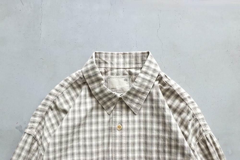 MADNESS (�ޥåɥͥ�) "MADNESS STANDARD MINI CHECK BD SHIRT"