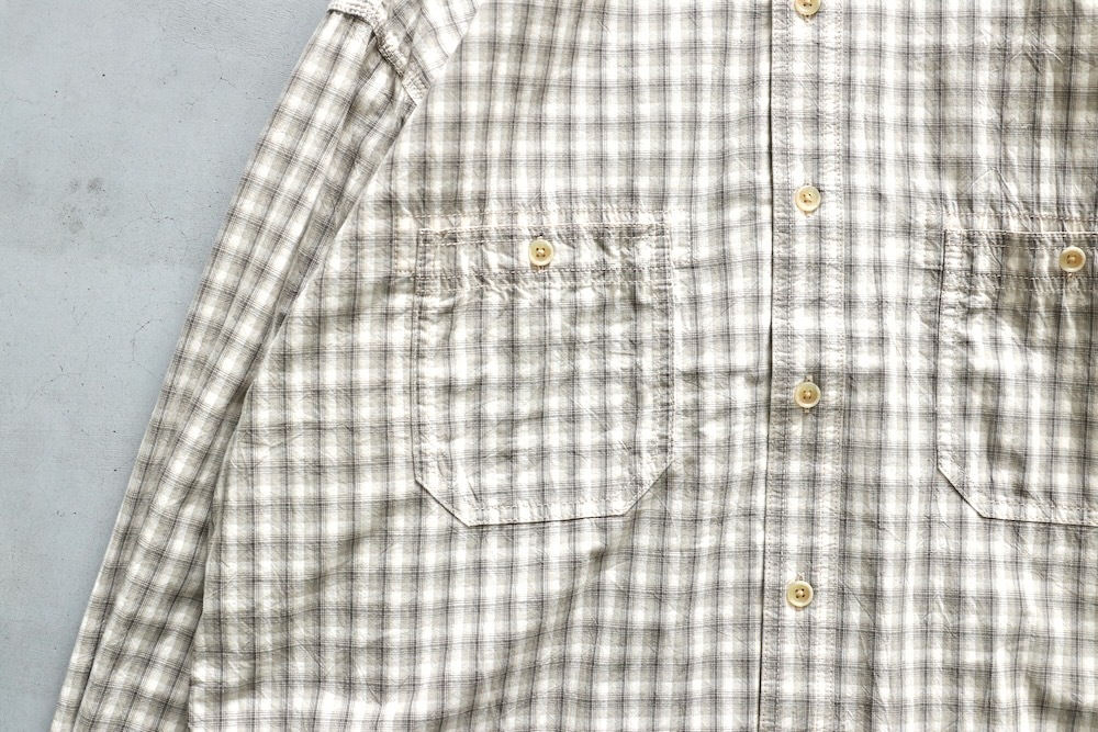 MADNESS (�ޥåɥͥ�) "MADNESS STANDARD MINI CHECK BD SHIRT"