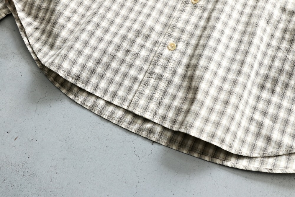 MADNESS (�ޥåɥͥ�) "MADNESS STANDARD MINI CHECK BD SHIRT"