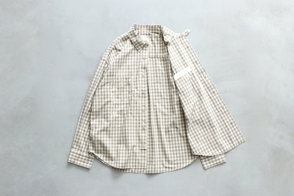 MADNESS (�ޥåɥͥ�) "MADNESS STANDARD MINI CHECK BD SHIRT"
