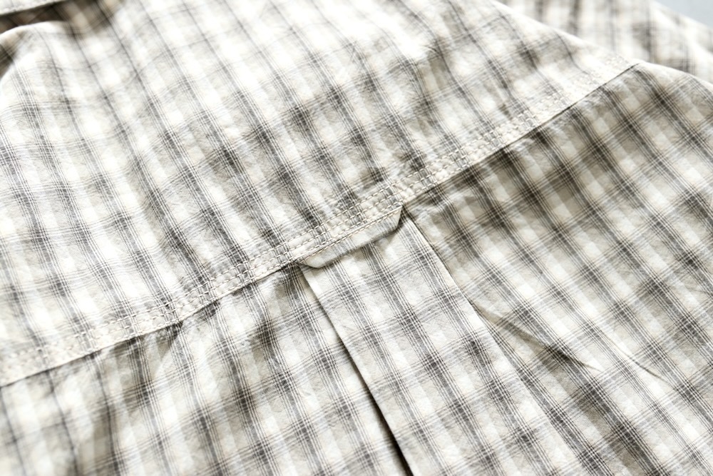 MADNESS (�ޥåɥͥ�) "MADNESS STANDARD MINI CHECK BD SHIRT"