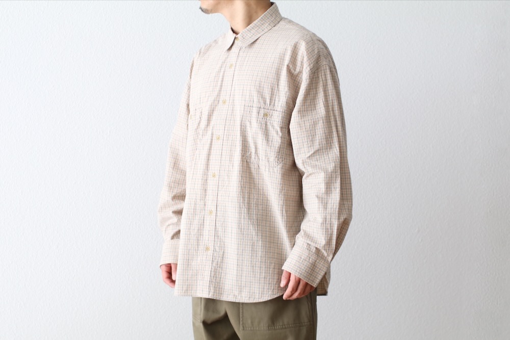 MADNESS (�ޥåɥͥ�) "MADNESS STANDARD MINI CHECK BD SHIRT"