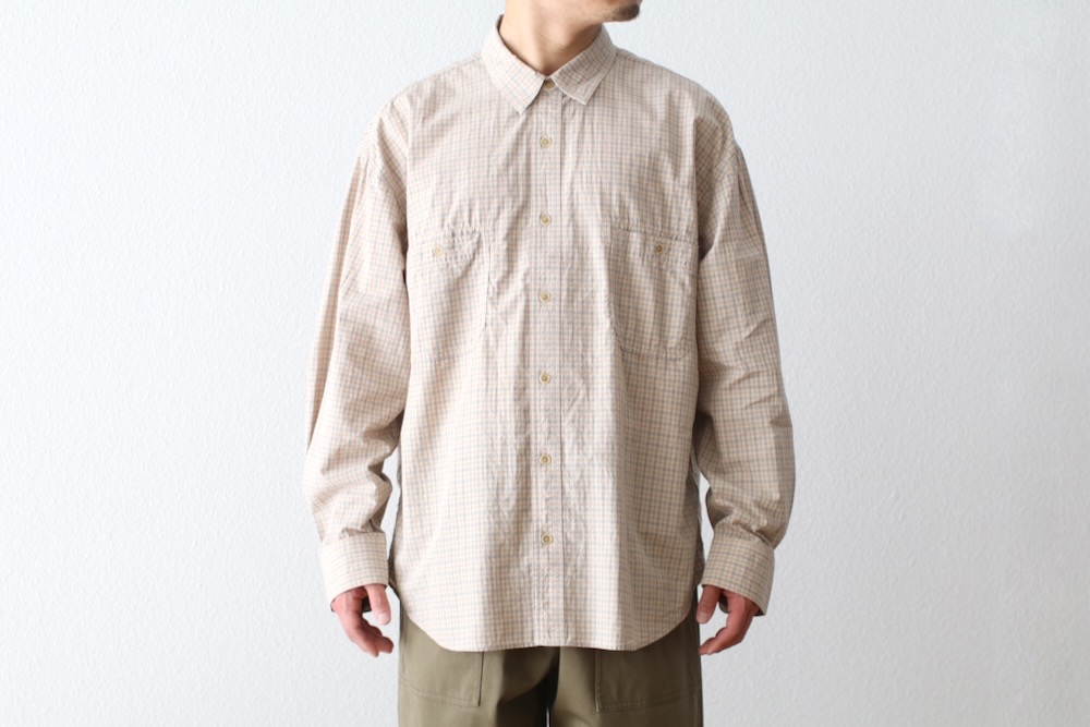 MADNESS (�ޥåɥͥ�) "MADNESS STANDARD MINI CHECK BD SHIRT"