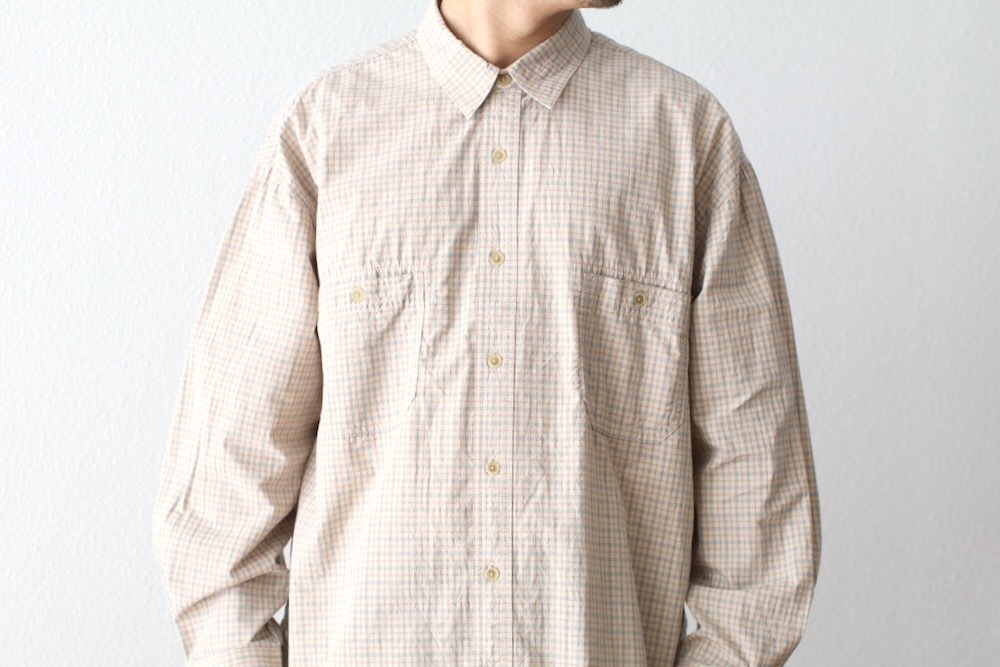 MADNESS (�ޥåɥͥ�) "MADNESS STANDARD MINI CHECK BD SHIRT"