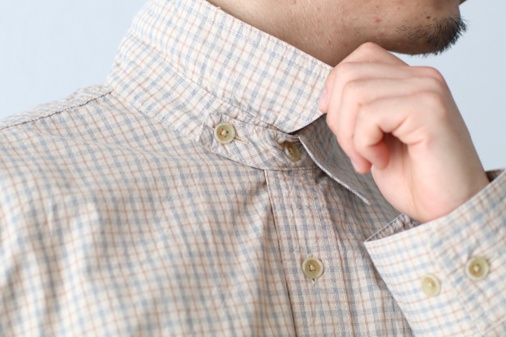 MADNESS (�ޥåɥͥ�) "MADNESS STANDARD MINI CHECK BD SHIRT"