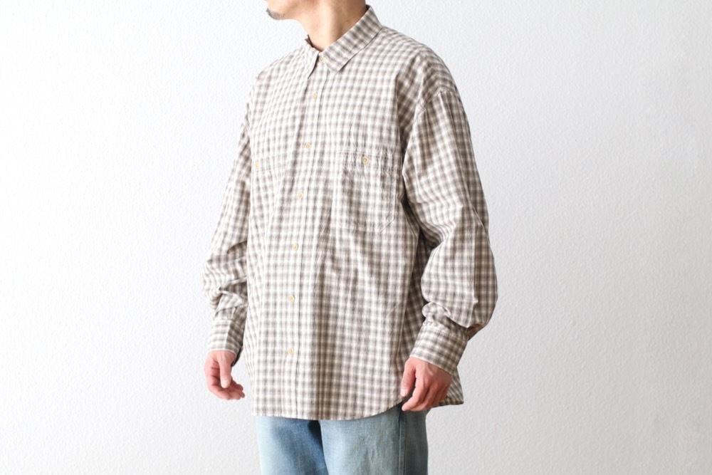 MADNESS (�ޥåɥͥ�) "MADNESS STANDARD MINI CHECK BD SHIRT"