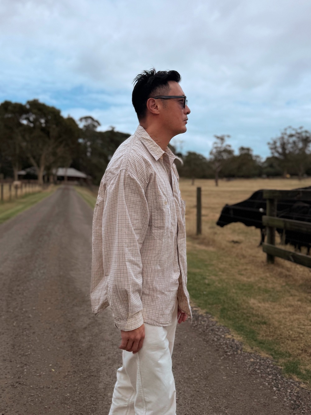 MADNESS (�ޥåɥͥ�) "MADNESS STANDARD MINI CHECK BD SHIRT"