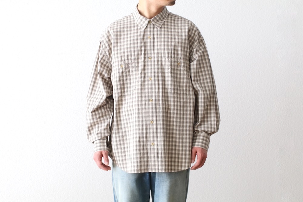 MADNESS (�ޥåɥͥ�) "MADNESS STANDARD MINI CHECK BD SHIRT"