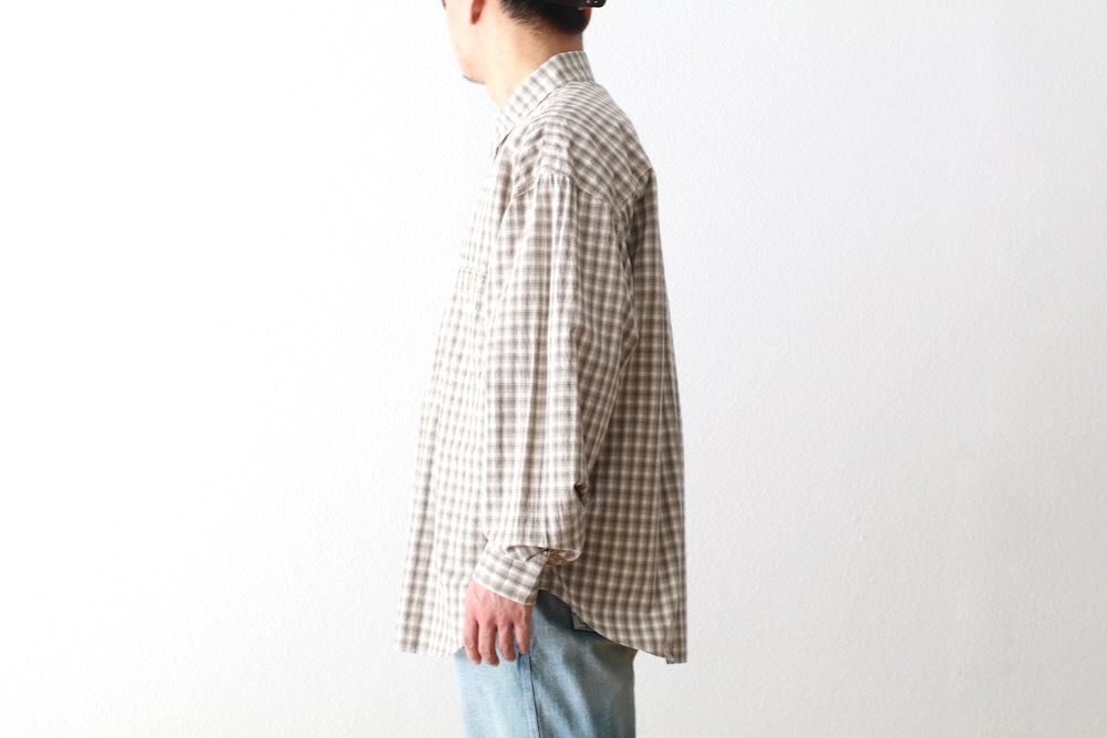 MADNESS (�ޥåɥͥ�) "MADNESS STANDARD MINI CHECK BD SHIRT"