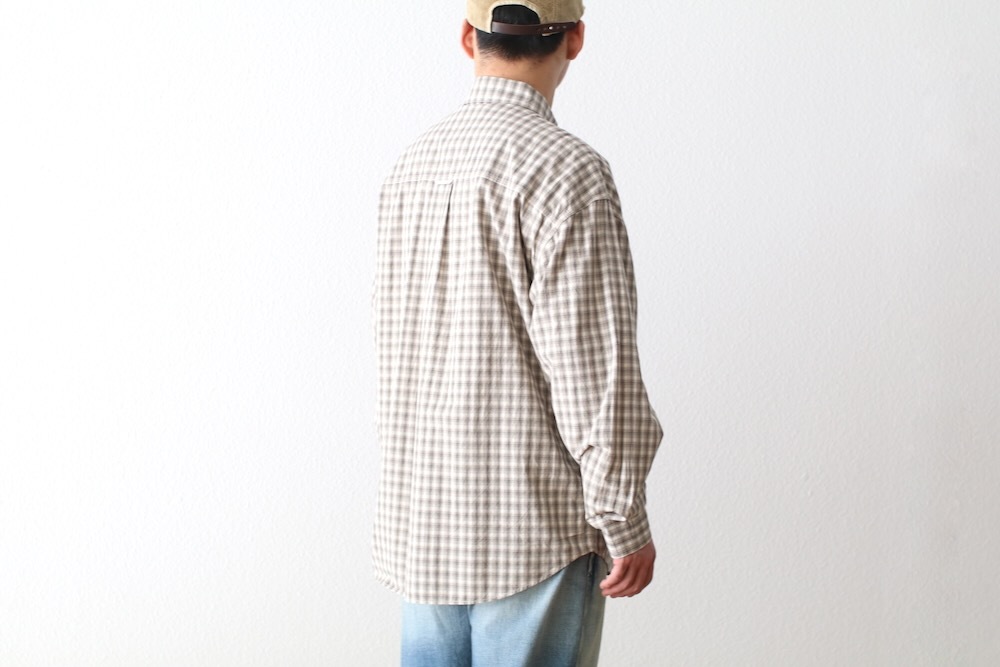 MADNESS (�ޥåɥͥ�) "MADNESS STANDARD MINI CHECK BD SHIRT"