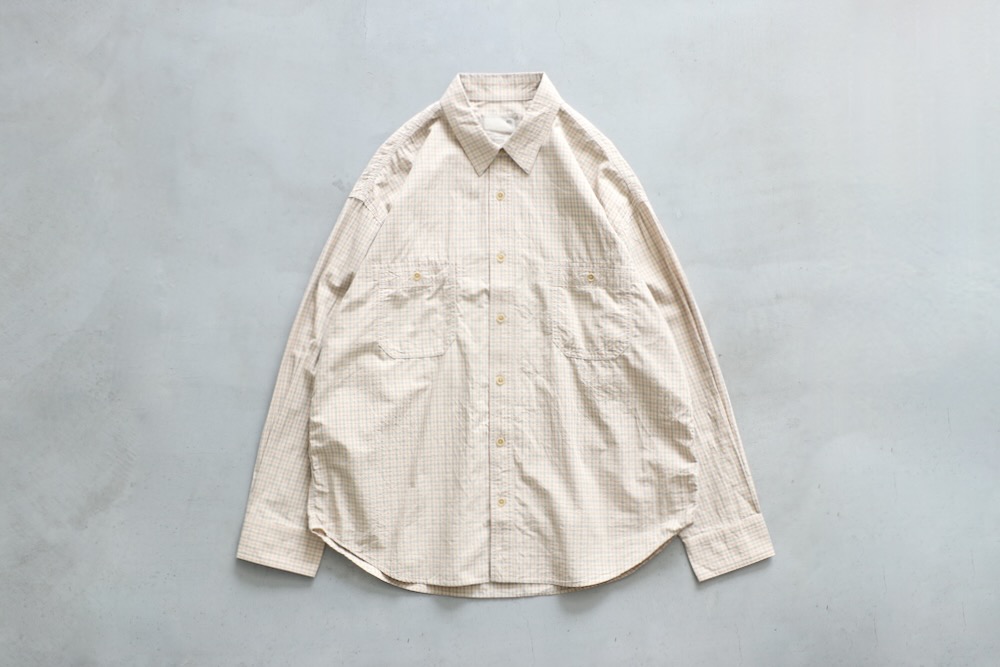 MADNESS (�ޥåɥͥ�) "MADNESS STANDARD MINI CHECK BD SHIRT"