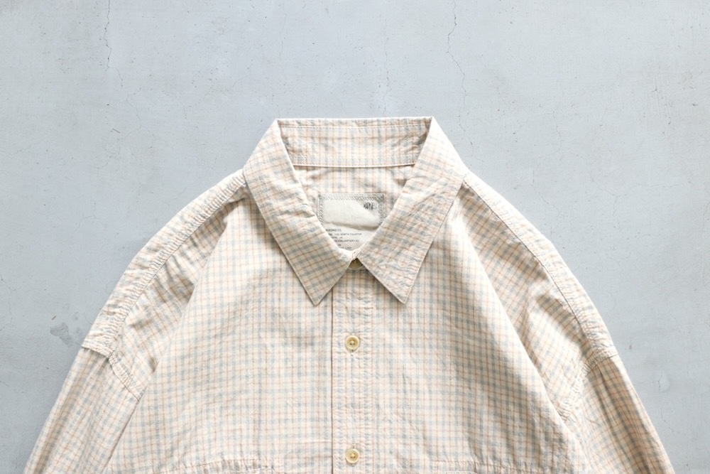MADNESS (�ޥåɥͥ�) "MADNESS STANDARD MINI CHECK BD SHIRT"