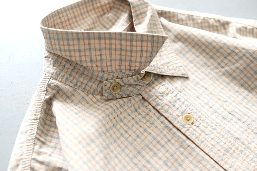 MADNESS (�ޥåɥͥ�) "MADNESS STANDARD MINI CHECK BD SHIRT"