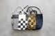 Engineered Garments (���󥸥˥����ɥ�������) "Carry All Tote - Checker Print Cotton Ripstop - "