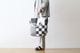 Engineered Garments (���󥸥˥����ɥ�������) "Carry All Tote - Checker Print Cotton Ripstop - "