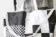 Engineered Garments (���󥸥˥����ɥ�������) "Carry All Tote - Checker Print Cotton Ripstop - "