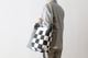 Engineered Garments (���󥸥˥����ɥ�������) "Carry All Tote - Checker Print Cotton Ripstop - "