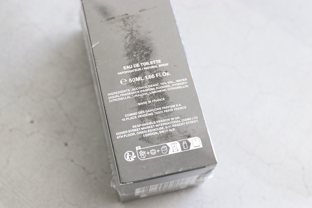COMME des GARCONS PARFUMS (コム デ ギャルソン・パルファム) 