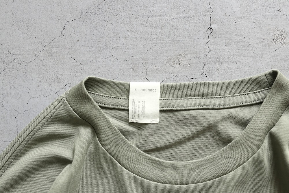 N.HOOLYWOOD TEST PRODUCT EXCHANGE SERVICE(���� �ϥꥦ�å�) "LONG SLEEVE T-SHIRT 9262-CS82"