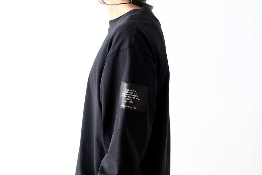 N.HOOLYWOOD TEST PRODUCT EXCHANGE SERVICE(���� �ϥꥦ�å�) "LONG SLEEVE T-SHIRT 9262-CS82"