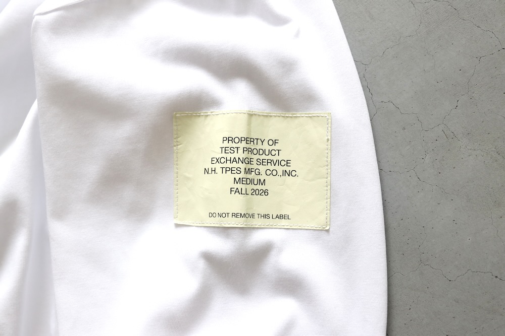 N.HOOLYWOOD TEST PRODUCT EXCHANGE SERVICE(���� �ϥꥦ�å�) "LONG SLEEVE T-SHIRT 9262-CS82"