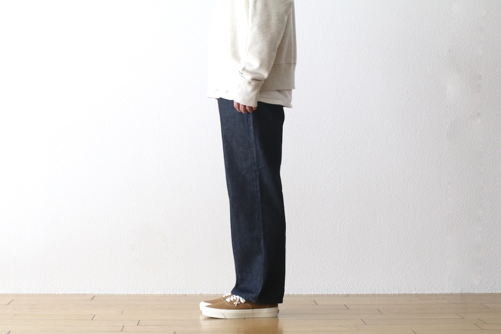 JAPAN MADEitten. (åƥ) "itten 03 field trousers -Indigo denim-"