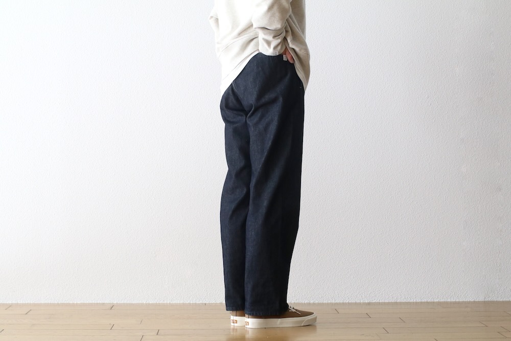 JAPAN MADEitten. (åƥ) "itten 03 field trousers -Indigo denim-"