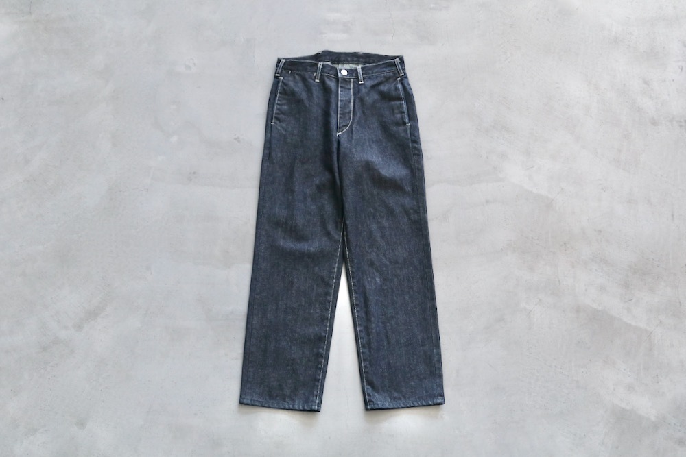 JAPAN MADEitten. (åƥ) "itten 03 field trousers -Indigo denim-"