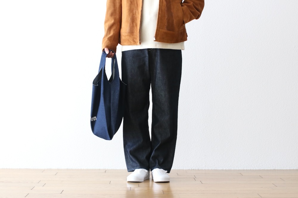 JAPAN MADEitten. (åƥ) "itten 03 field trousers -Indigo denim-"