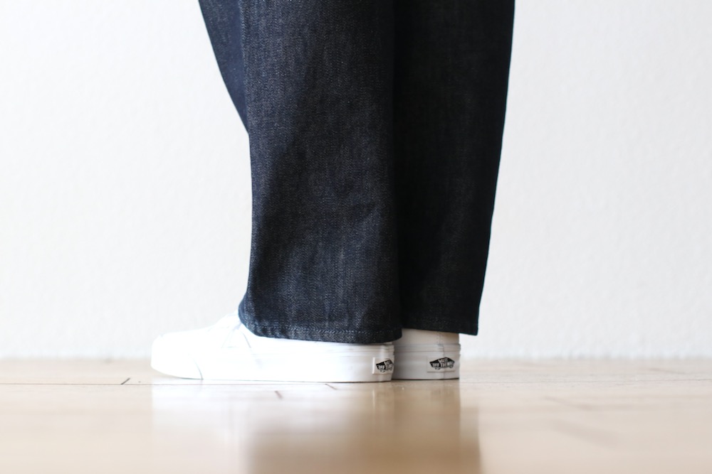 JAPAN MADEitten. (åƥ) "itten 03 field trousers -Indigo denim-"