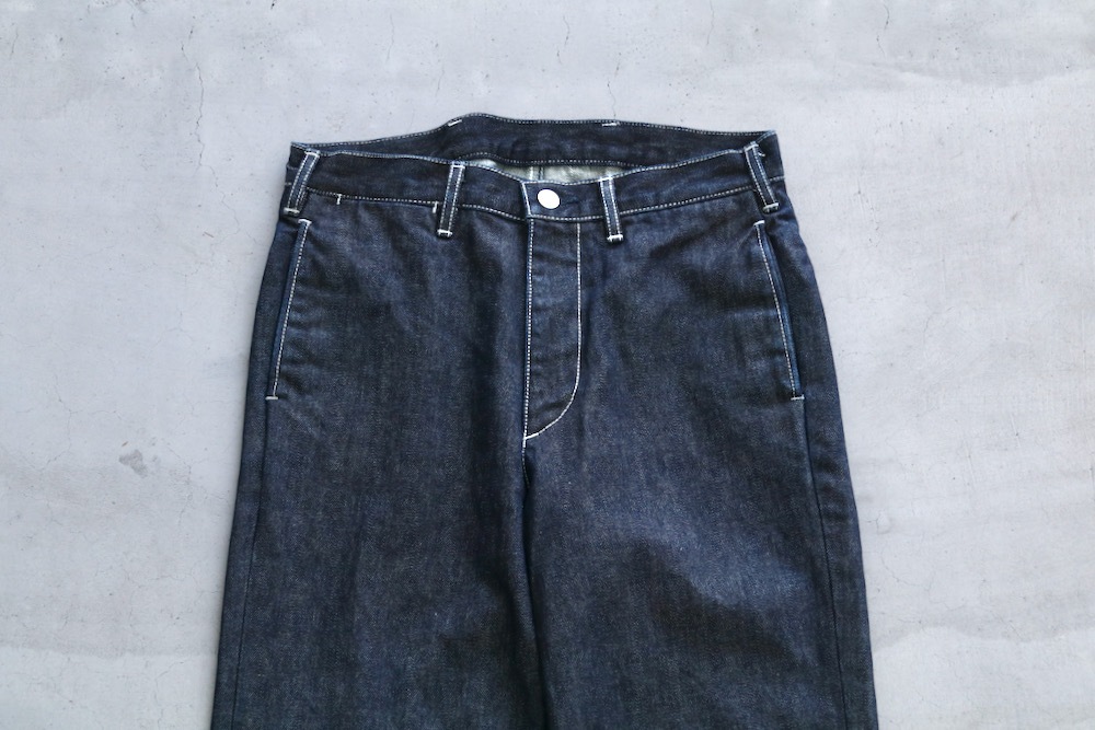 JAPAN MADEitten. (åƥ) "itten 03 field trousers -Indigo denim-"