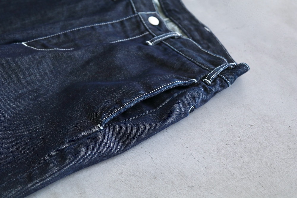 JAPAN MADEitten. (åƥ) "itten 03 field trousers -Indigo denim-"