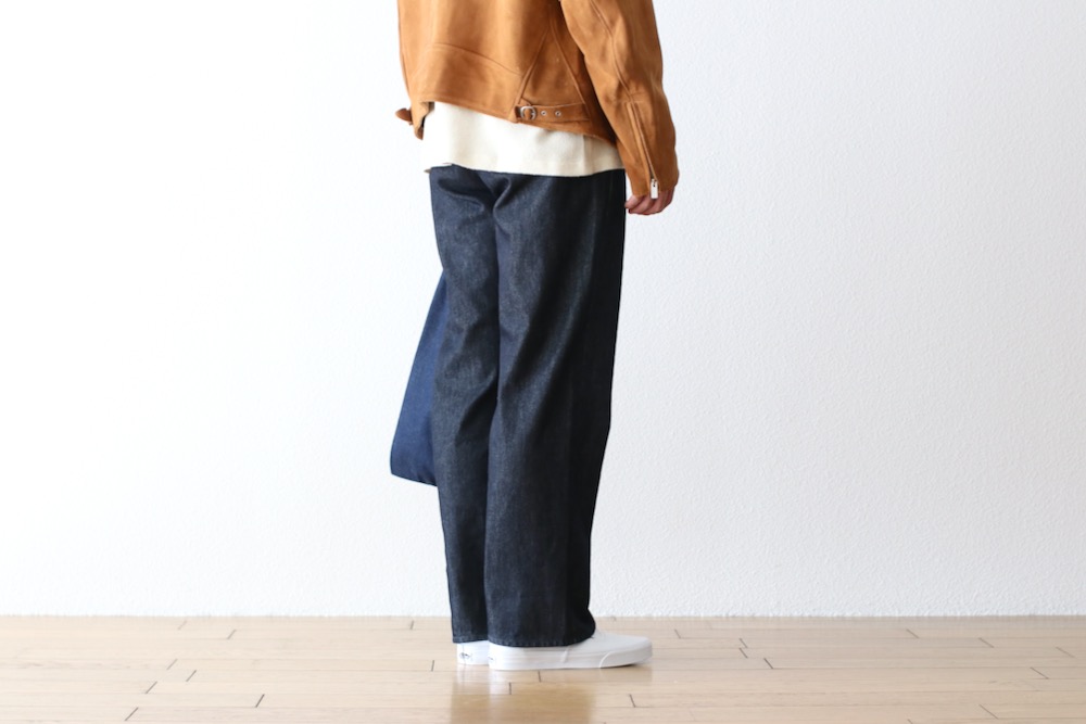 JAPAN MADEitten. (åƥ) "itten 03 field trousers -Indigo denim-"