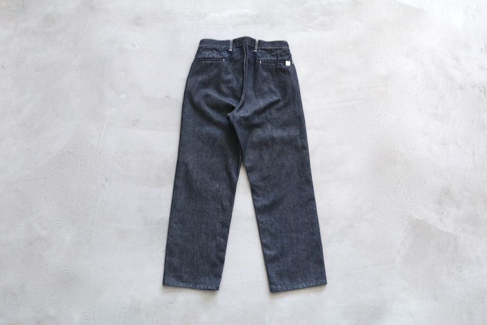 JAPAN MADEitten. (åƥ) "itten 03 field trousers -Indigo denim-"
