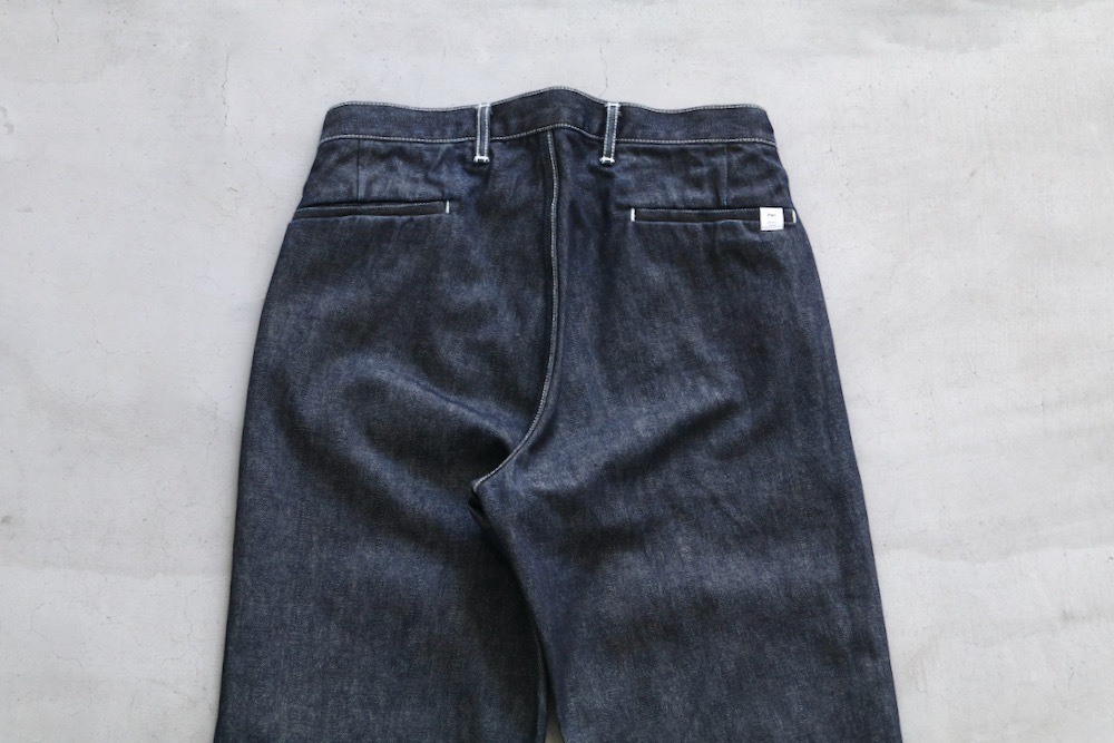 JAPAN MADEitten. (åƥ) "itten 03 field trousers -Indigo denim-"