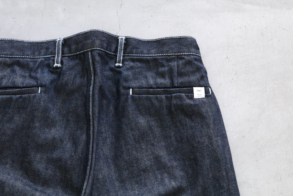 JAPAN MADEitten. (åƥ) "itten 03 field trousers -Indigo denim-"
