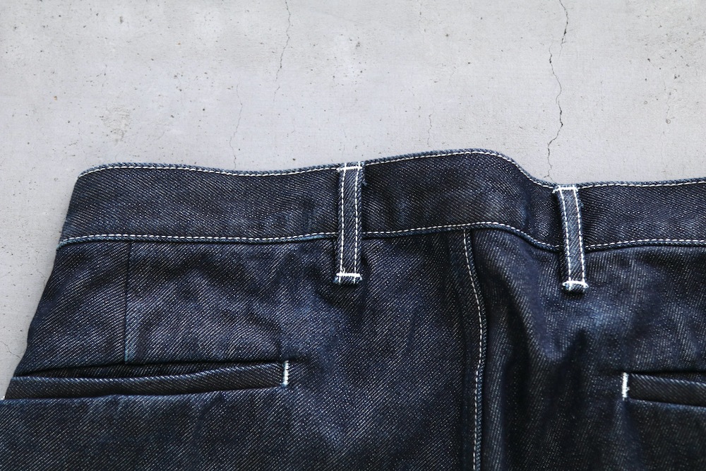 JAPAN MADEitten. (åƥ) "itten 03 field trousers -Indigo denim-"